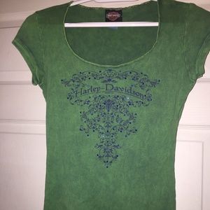 Ladies Harley Davidson T-Shirt